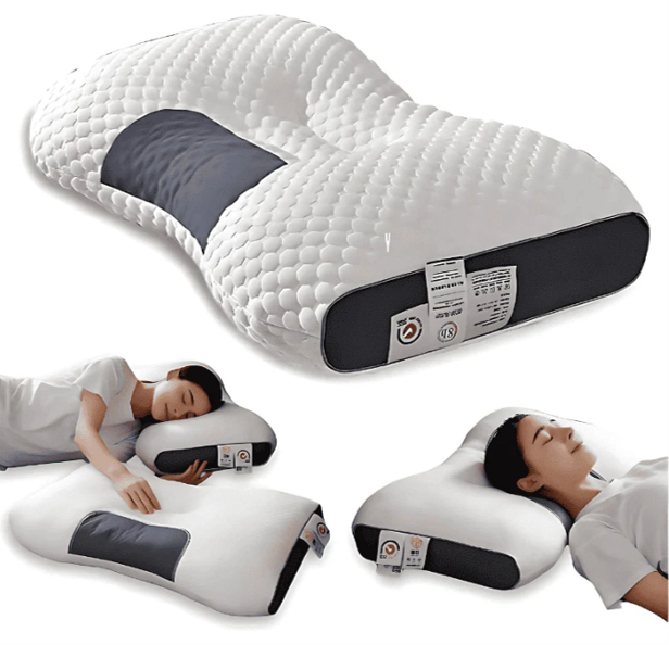 💤 AuraSleep Almohada Premium – Ajustable y Ergonómica, Lleva 2 y Paga 1