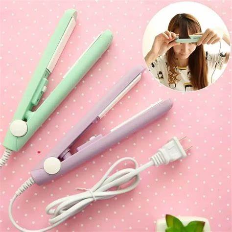 ✨ Mini Plancha GlamStyle™ 💇‍♀️